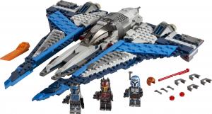 LEGO Star Wars Mandaloriański myśliwiec (75316) 10