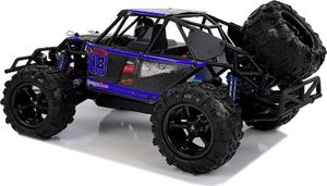 Lean Sport Auto Terenowe Buggy Zdalnie Sterowane 1:18 Niebieskie ENOZE 9303E 45 km/h 3