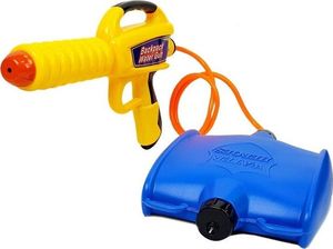Lean Sport Pistolet na Wodę ze Zbiornikiem Żółto- Niebieski 2