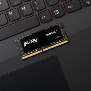 Pamięć do laptopa Kingston Fury Impact, SODIMM, DDR4, 32 GB, 3200 MHz, CL20 (KF432S20IB/32) 3
