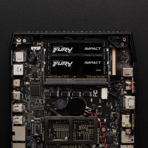 Pamięć do laptopa Kingston Fury Impact, SODIMM, DDR4, 16 GB, 3200 MHz, CL20 (KF432S20IBK2/16) 3