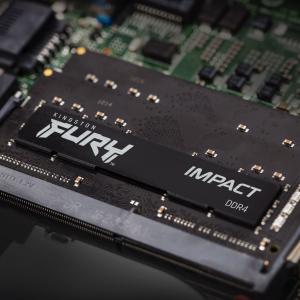 Pamięć do laptopa Kingston Fury Impact, SODIMM, DDR4, 16 GB, 3200 MHz, CL20 (KF432S20IBK2/16) 4