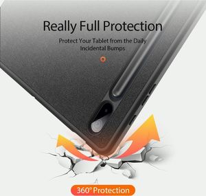 Etui na tablet Dux Ducis DUXDUCIS DOMO GALAXY TAB S7 FE 5G 12.4 T730 / T736B BLACK 3