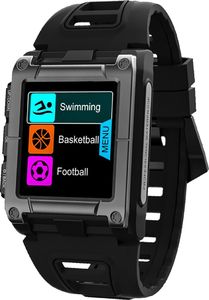 Zegarek sportowy Watchmark Extremum Triathlon WS929 Czarny  (WS929 cz) 4
