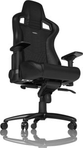 Fotel Noblechairs EPIC z prawdziwej skóry - czarny (GAGC-033) 4