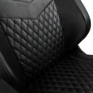 Fotel Noblechairs EPIC z prawdziwej skóry - czarny (GAGC-033) 6