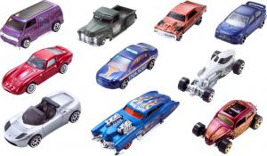 Hot Wheels Dziesięciopak 1:64 (54886) 3