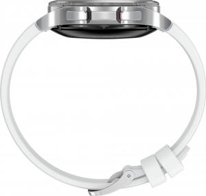 Smartwatch Samsung Galaxy Watch 4 Classic Stainless Steel 42mm LTE Biały  (SM-R885FZSAEUE) 5