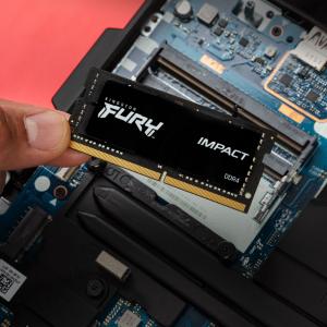 Pamięć do laptopa Kingston Fury Impact, SODIMM, DDR4, 64 GB, 3200 MHz, CL20 (KF432S20IBK2/64) 6