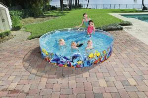 Bestway Basen rozporowy Fill 'N Fun Odyssey 244cm (55031) 3