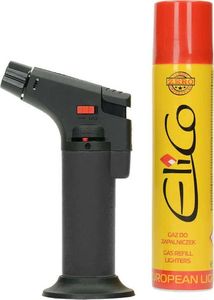 ElicoCamp Elico Palnik Gazowy Blue Torch RK-3001 z gazem 90 ml 2