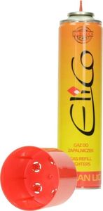 ElicoCamp Elico Palnik Gazowy Blue Torch RK-3001 z gazem 90 ml 9