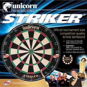 Unicorn Tarcza Dart sizalowa Striker S775665 2