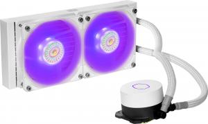 Chłodzenie wodne Cooler Master MasterLiquid ML240L RGB V2 White Edition (MLW-D24M-A18PC-RW) 4