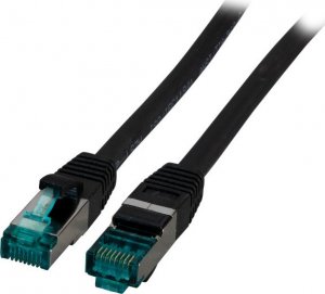EFB EFB RJ45 Patchkabel S/FTP, Cat.6A, LSZH, 50m, schwarz 2