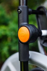 Neo Wózek na wąż ogrodowy, metalowy, do 60 m węza 1/2", z prowadnicą węża 15-792 4