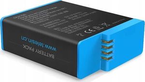 Telesin Ładowarka + 2x Akumulator Bateria Do Gopro Hero 9 3