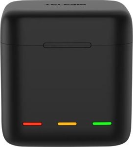 Telesin Ładowarka + 2x Akumulator Bateria Do Gopro Hero 9 4