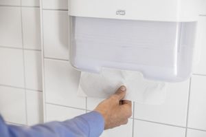 Tork Podajnik na ręcznik składany biały  (553100) 5
