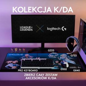 Słuchawki Logitech G333 K/DA Niebieskie (981-000984) 3