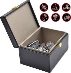 Hurtel Pudełko antykradzieżowe Faraday Box czarne 2