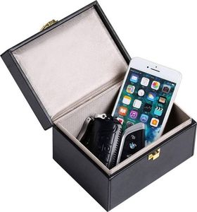 Hurtel Pudełko antykradzieżowe Faraday Box czarne 3