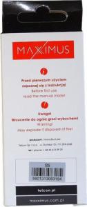 Bateria Maxximus BAT MAXXIMUS SAM GALAXY S5 3000 mAh EB-BG900BBE 5
