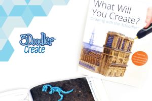 3Doodler Book - Książka projektów 3D do długopisu 3Doodler (jęz. ang.) (3DR2BK) 2