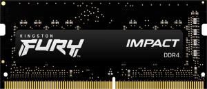 Pamięć do laptopa Kingston Fury Impact, SODIMM, DDR4, 32 GB, 3200 MHz, CL20 (KF432S20IBK2/32) 2
