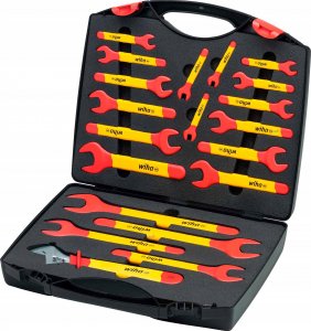 Wiha Wiha open-end tensioner set insulated - 43022 2
