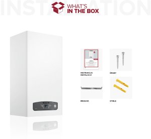 Piec gazowy Ariston Cares S 24 kW (3301637) 8