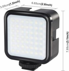 Lampa studyjna Puluz Lampa LED do aparatu PU529B 2