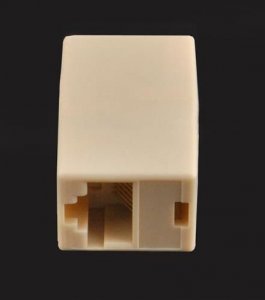 Złącze adapter ŁĄCZNIK wtyku RJ45 5