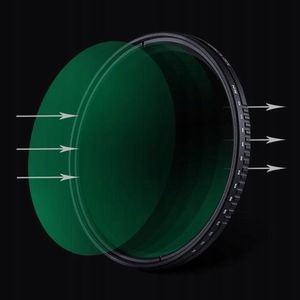 Filtr K&F Filtr ND 58mm REGULOWANY szary FADER ND8-ND2000 KF () - 101381 5