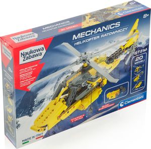 Clementoni Laboratorium mechaniki. Helikopter ratowniczy p6 (50687) 3