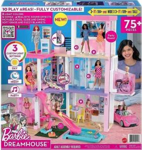 Mattel Domek Dreamhouse Deluxe (GRG93) 15