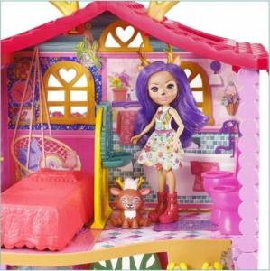 Mattel Enchantimals Mały domek Jelonków (GYJ18) 4
