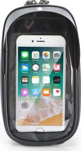 Wozinsky Torba rowerowa na kierownicę pokrowiec na telefon 1L czarny (WBB16BK) () - 63967-uniw 13