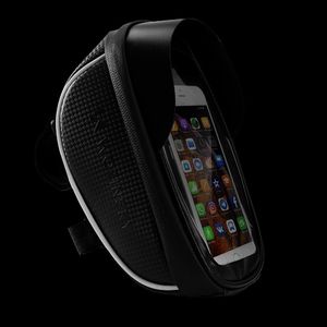 Wozinsky Torba rowerowa na kierownicę pokrowiec na telefon 1L czarny (WBB16BK) () - 63967-uniw 10