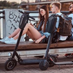 Wozinsky Wozinsky wodoodporna torba sakwa na hulajnogę elektryczną na kierownicę 3L czarny (WSB4BK) () - 63976-uniw 7