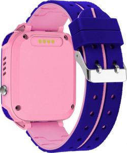 Smartwatch R2 Invest Q12 Różowy (Q12 PL waterproof pink) 2