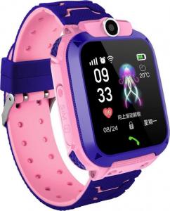 Smartwatch R2 Invest Q12 Różowy (Q12 PL waterproof pink) 3