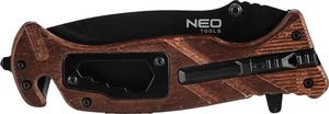 Neo Nóż (Nóż survivalowy składany  22 cm, 6 w 1) 2
