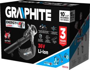 Graphite Odkurzacz do liści (58G036) 5
