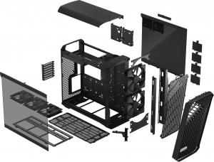 Obudowa Fractal Design Torrent TG Light Tint Czarna (FD-C-TOR1A-01) 22