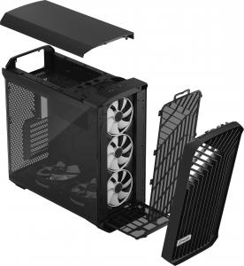 Obudowa Fractal Design Torrent RGB TG Light Tint Czarny (FD-C-TOR1A-04) 21