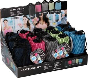 Dunlop Dunlop - Ręcznik sportowy z mikrofibry (Szary) 2