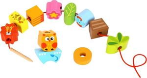 Tooky Toy TOOKY TOY Układanka Balansująca Zwierzęta 3