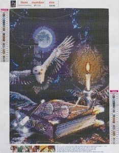 Iso Trade Haft diamentowy mozaika H16217 7