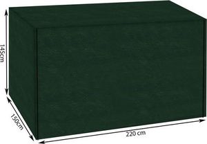 Iso Trade Pokrowiec na huśtawkę ogrodową 215x153x145cm PE 4